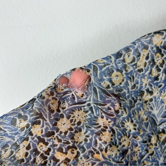 by Anthropologie Kira off-the-shoulder Peasant dress size: 2 - Picture 10 of 15